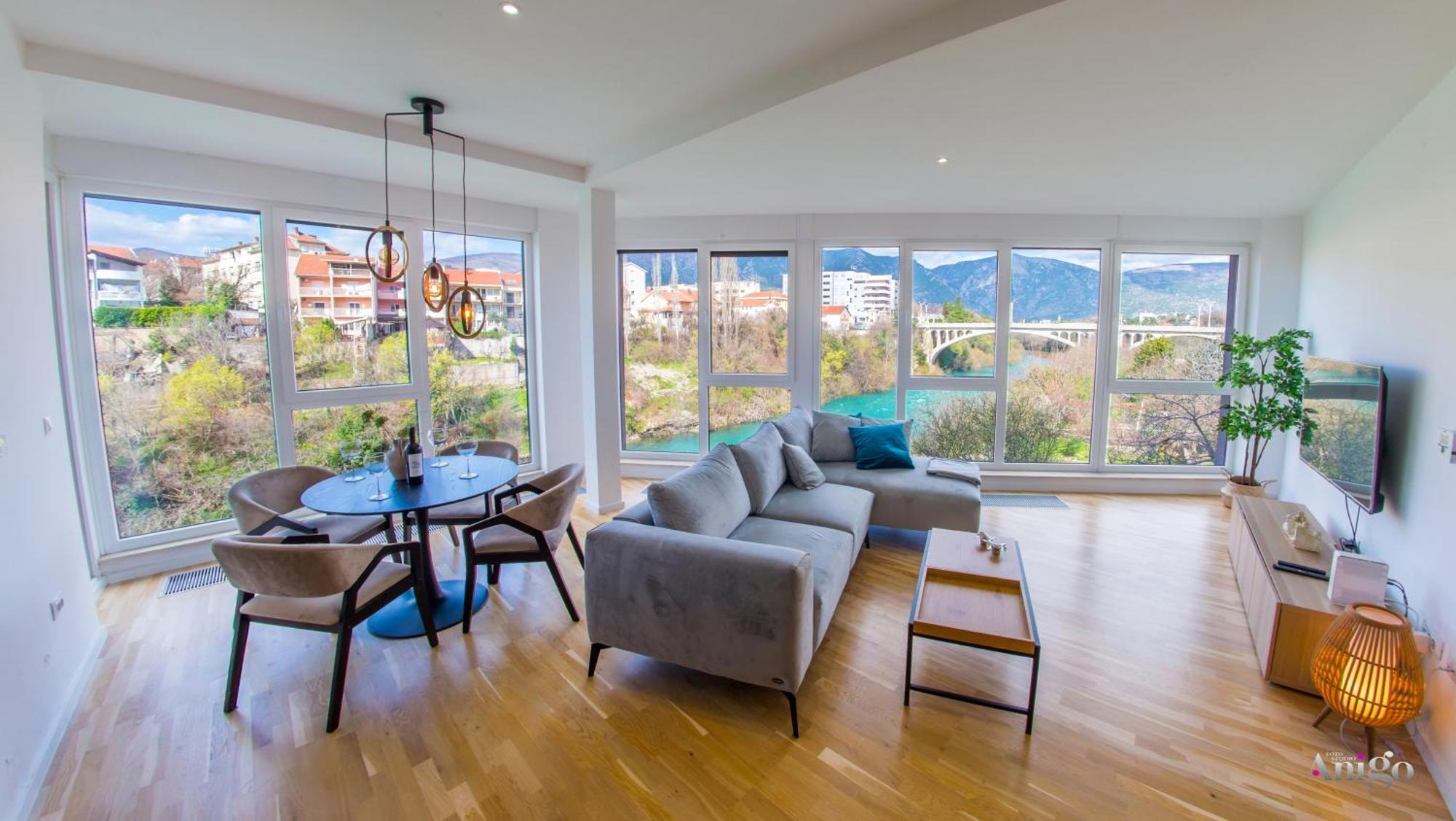 Apartment Vista Neretva Мостар Екстер'єр фото