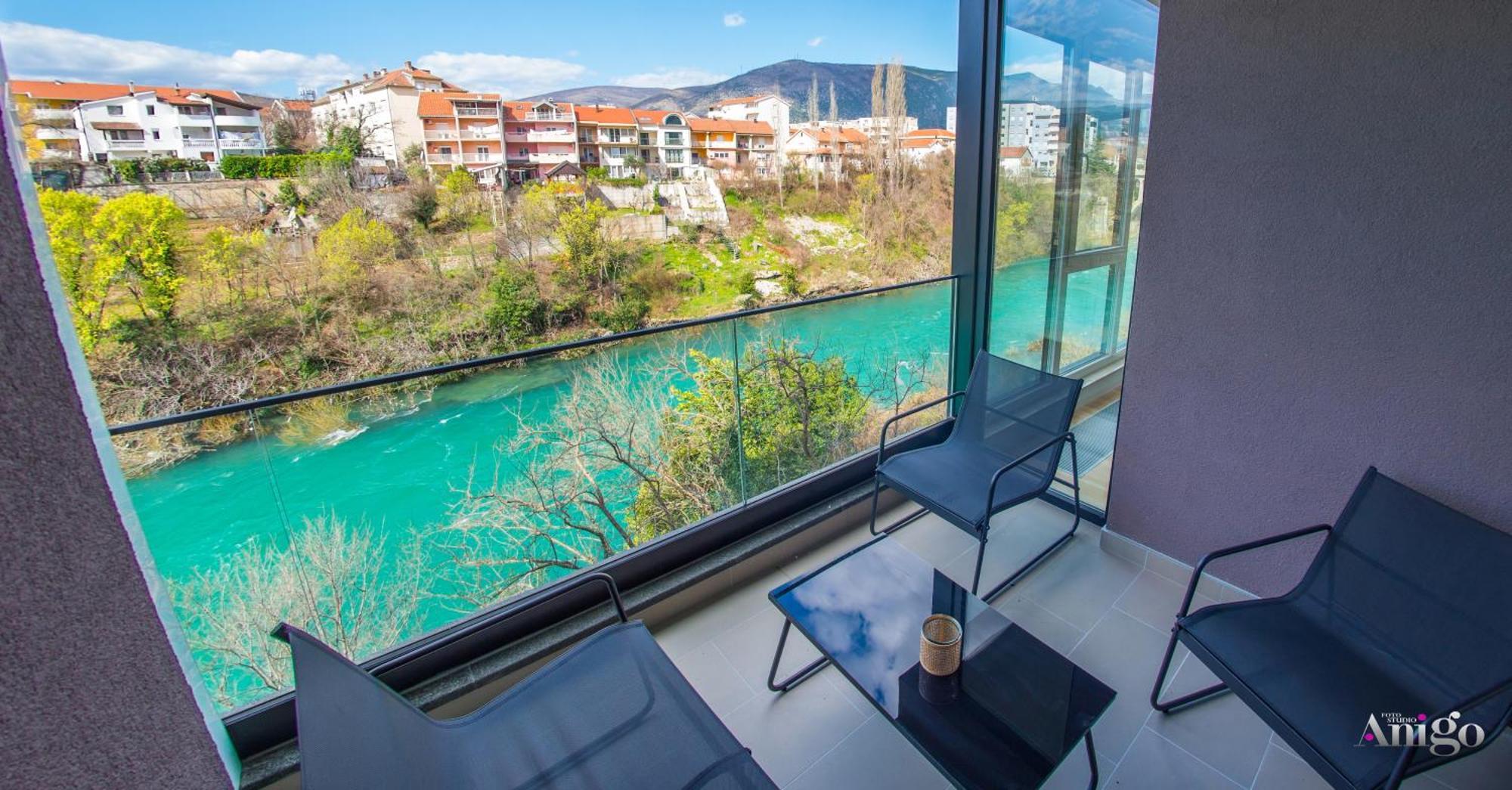 Apartment Vista Neretva Мостар Екстер'єр фото