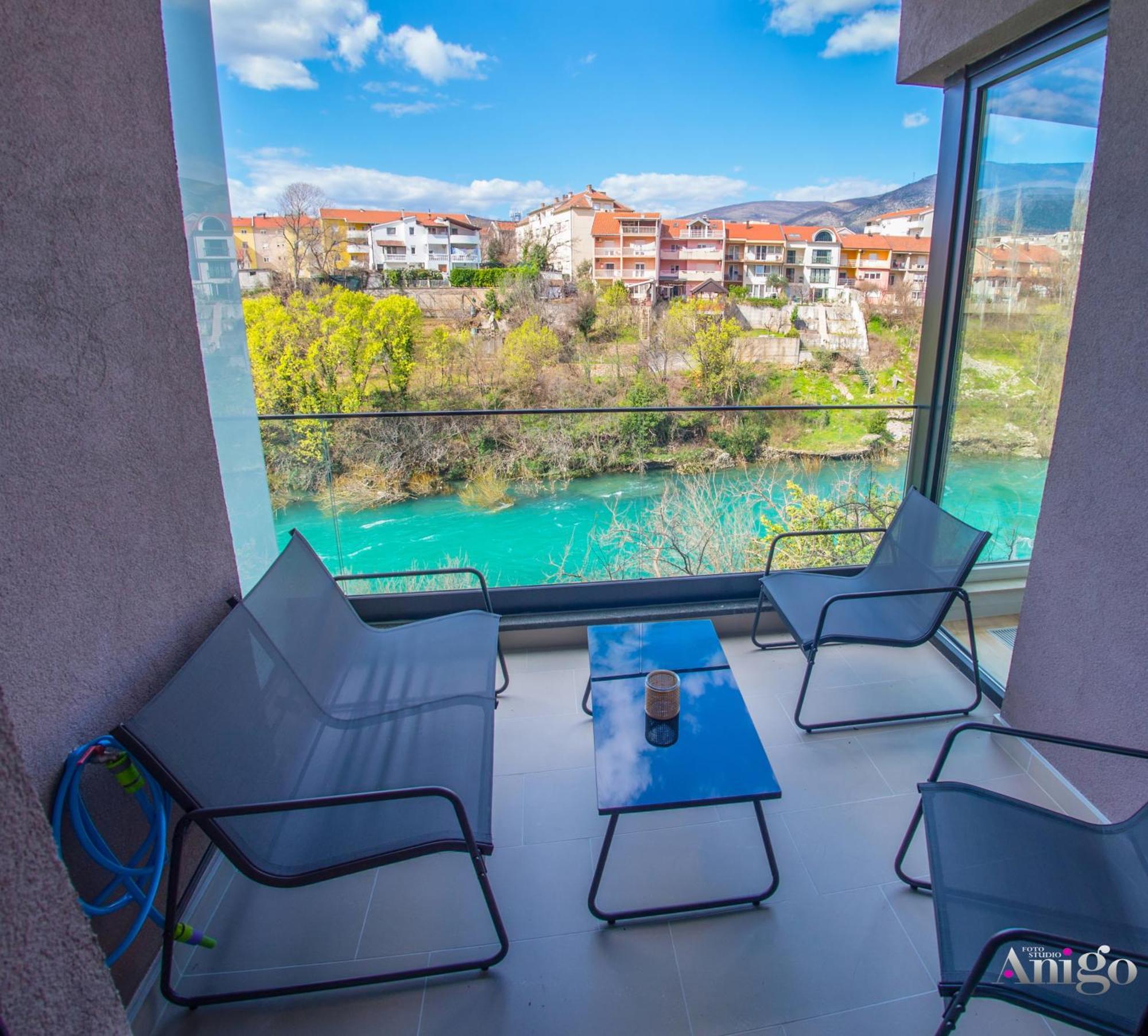 Apartment Vista Neretva Мостар Екстер'єр фото