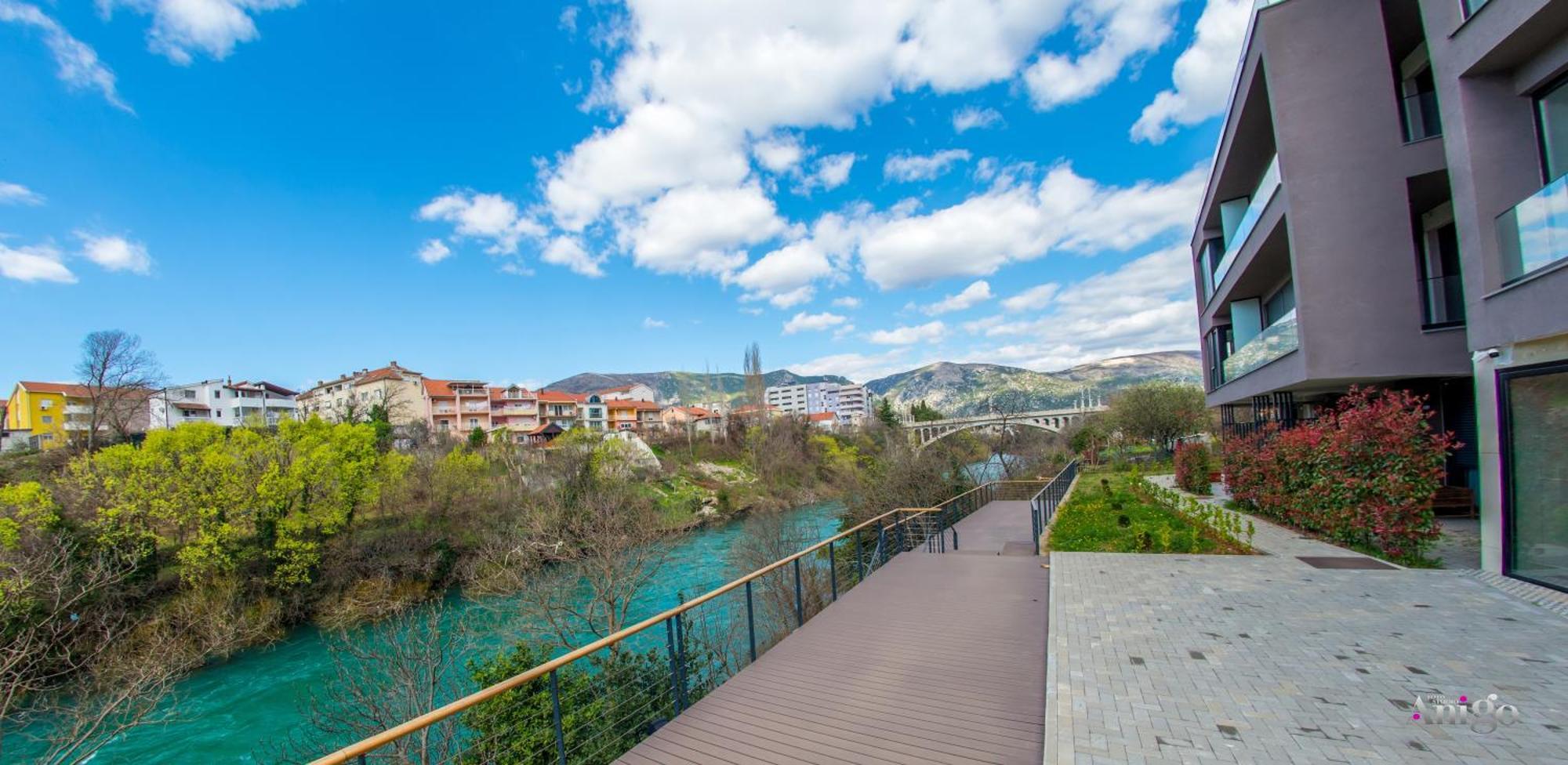 Apartment Vista Neretva Мостар Екстер'єр фото