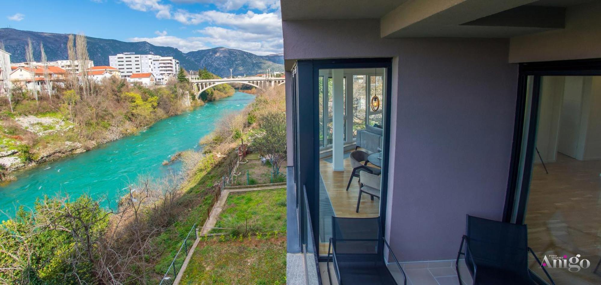Apartment Vista Neretva Мостар Екстер'єр фото