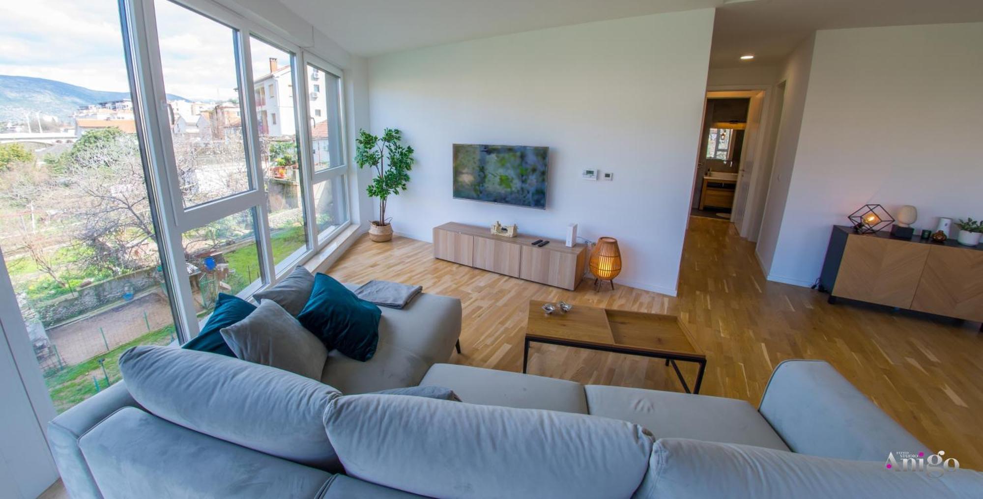 Apartment Vista Neretva Мостар Екстер'єр фото