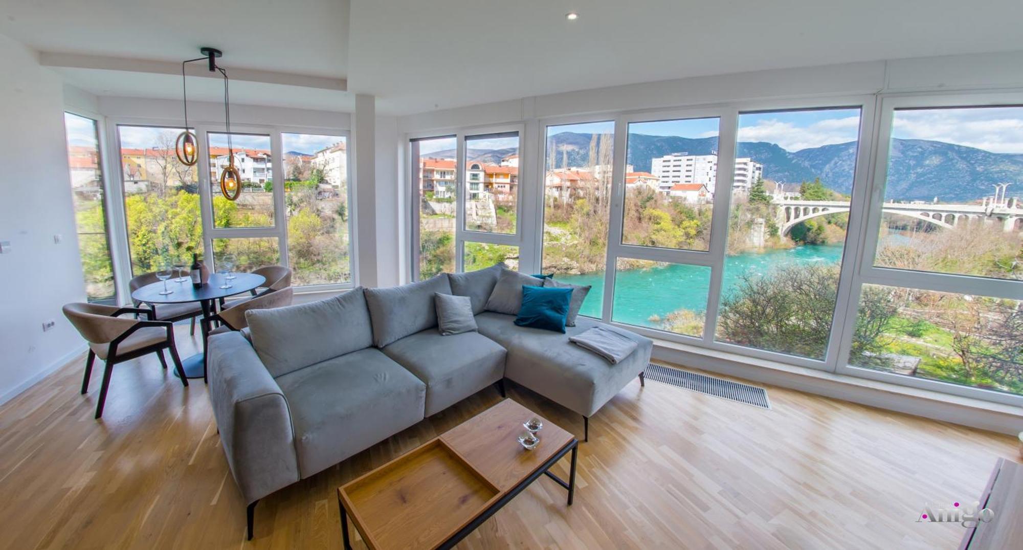 Apartment Vista Neretva Мостар Екстер'єр фото