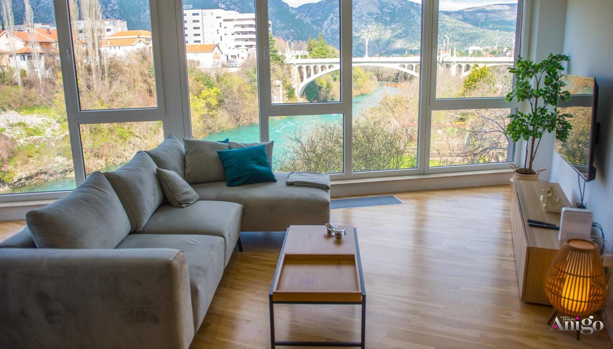 Apartment Vista Neretva Мостар Екстер'єр фото